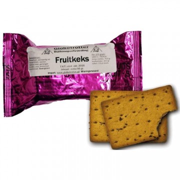 Globetrotter fruitkeks