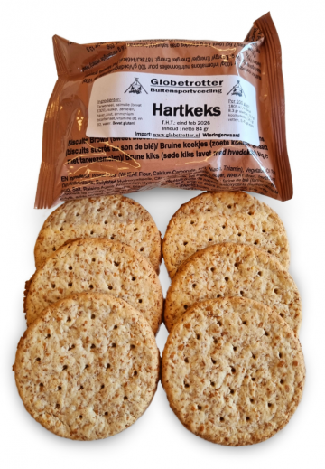 Globetrotter hartkeks 0 0