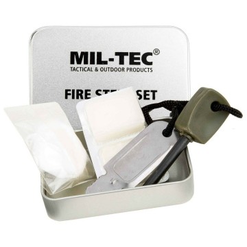 Mil tec firesteel set 0