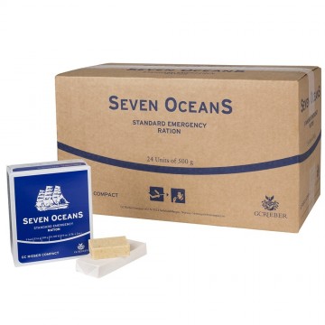 Seven oceans noodrantsoen 500 gram 2440 kcal doos 24 stuks 0